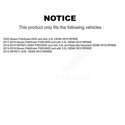 CV Axle Shaft & Bearing Front Left Kit For Nissan Pathfinder INFINITI QX60 JX35