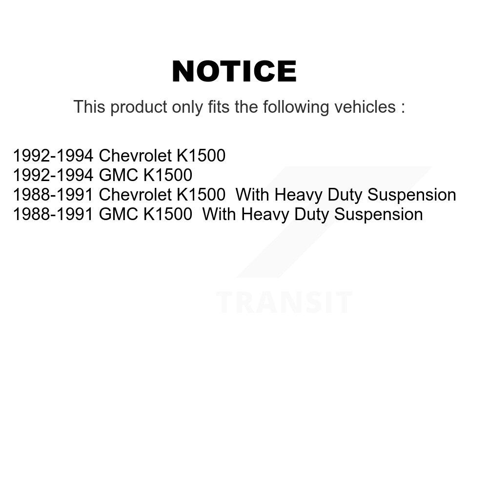 CV Axle Drive Shaft And Hub Bearing Assembly Front Kit For K1500 Chevrolet GMC