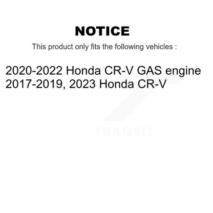 Ceramic Disc Brake Pads Front Rear Kit For Honda CR-V