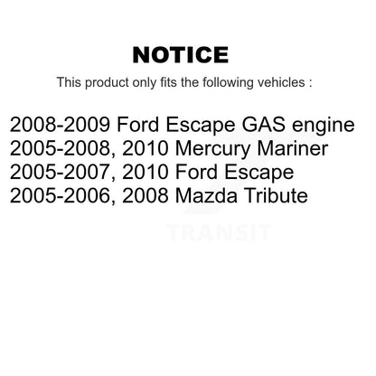 Parking Brake Shoes With Hardware Rear Kit For Ford Escape Mazda Tribute Mercury