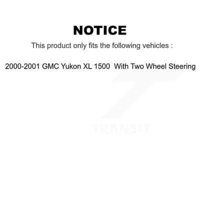 Parking Brake Shoes With Hardware Rear Kit For GMC Yukon XL 1500