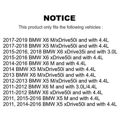Brake Pads Wear Sensor (2 Pack) Front For BMW X5 X6