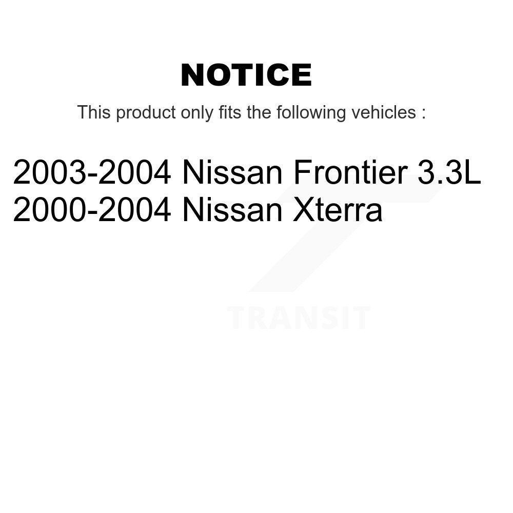 Semi-Metallic Brake Pads And Drum Shoe Front Rear Kit For Nissan Xterra Frontier