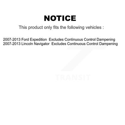 Complete Shock Assembly TOR Link Front Kit For Ford Expedition Lincoln Navigator