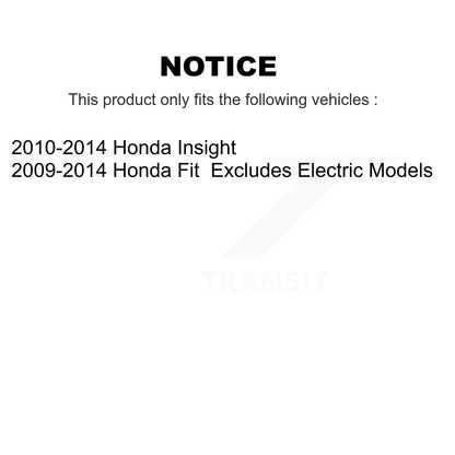 Complete Shock Assembly And TOR Link Front Right Kit For Honda Fit Insight