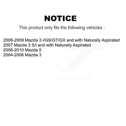 Strut And TQ Link Kit Front Left For Mazda 3 5
