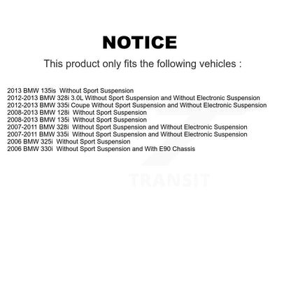 Strut & TOR Link Kit Front Left For BMW 328i 335i 128i 135i 325i 330i 135is