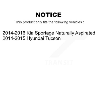 Strut And TQ Link Kit Front For Hyundai Tucson Kia Sportage