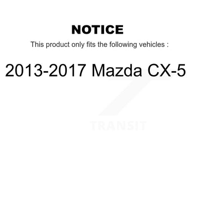 Strut And TOR Link Kit Front For 2013-2017 Mazda CX-5