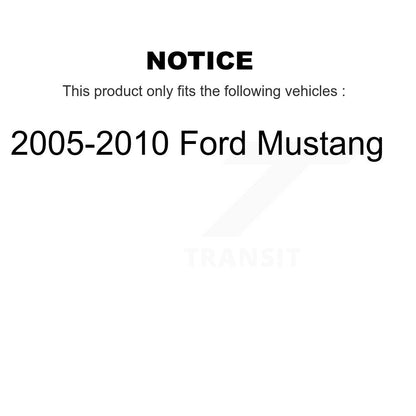 Strut And TQ Link Kit Front For 2005-2010 Ford Mustang