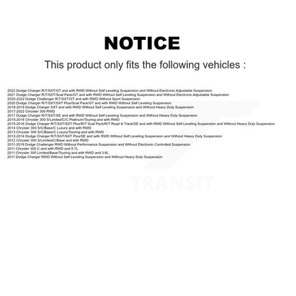 Strut And TOR Link Kit Front Left For Dodge Charger Chrysler 300 Challenger