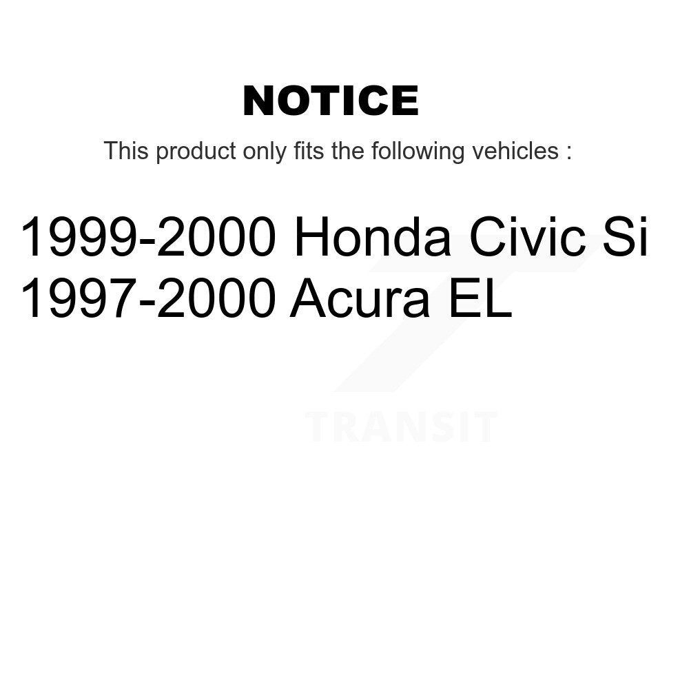 Strut And TOR Link Kit Rear Right For Honda Civic Acura EL