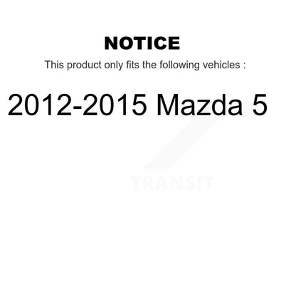 Strut TQ Link Kit And Mount Front Left For 2012-2015 Mazda 5