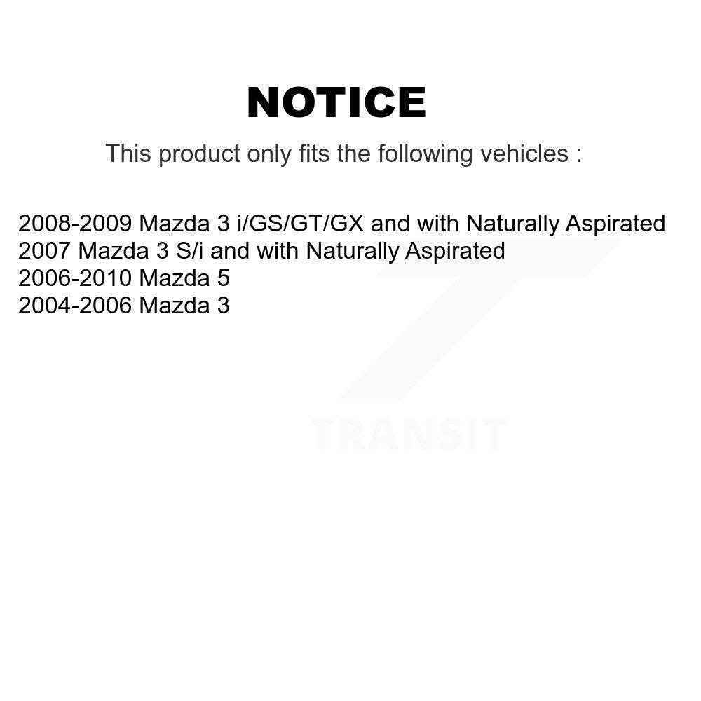 Strut TQ Link Kit And Mount Front Left For Mazda 3 5