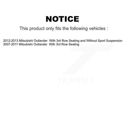 Strut TQ Link Kit And Mount Front For Mitsubishi Outlander