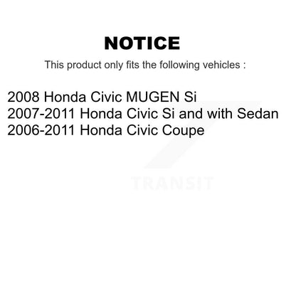 Shock And TOR Link Kit Rear For Honda Civic