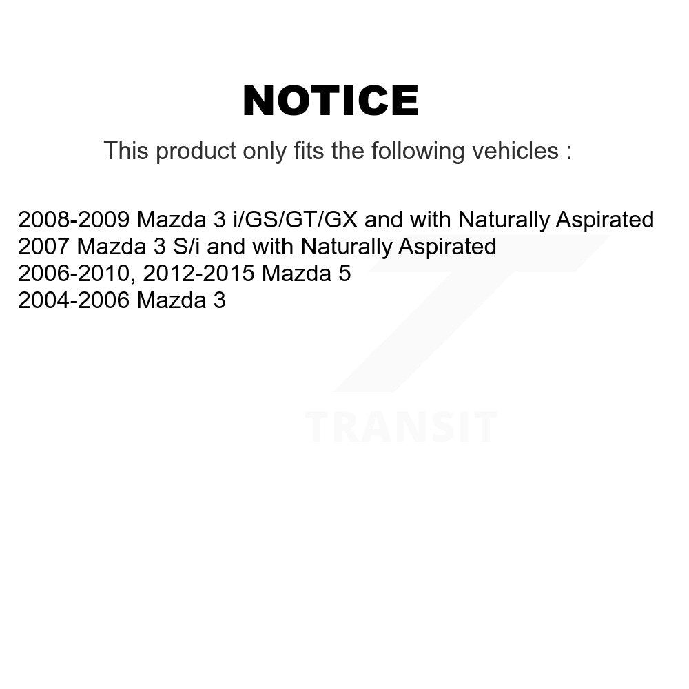 Strut And TOR Link Kit Mount Rear For Mazda 3 5