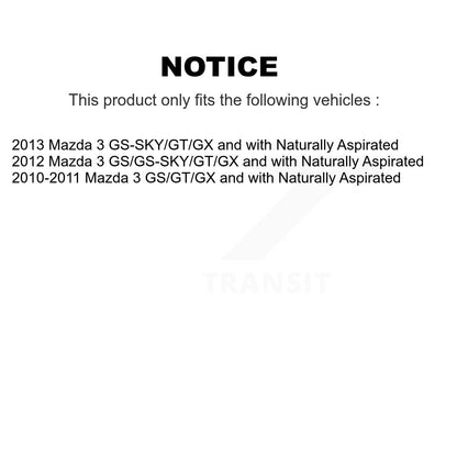 Strut And TOR Link Kit Mount Rear For Mazda 3