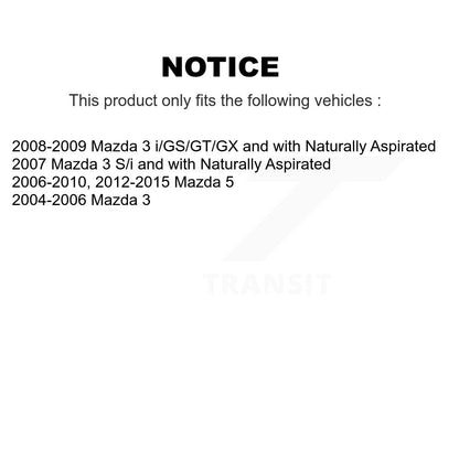 Shock TQ Link Kit And Mount Rear For Mazda 3 5