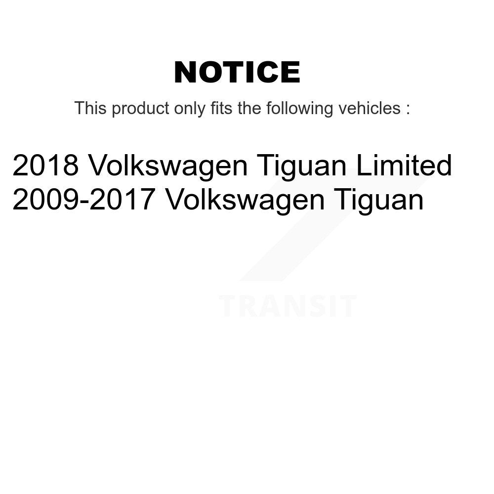 Shock And TQ Link Kit Rear For Volkswagen Tiguan Limited