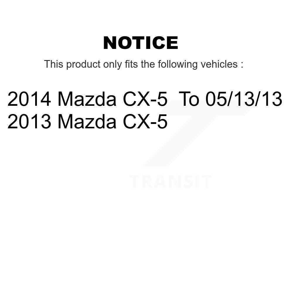 Shock And TOR Link Kit Rear For Mazda CX-5
