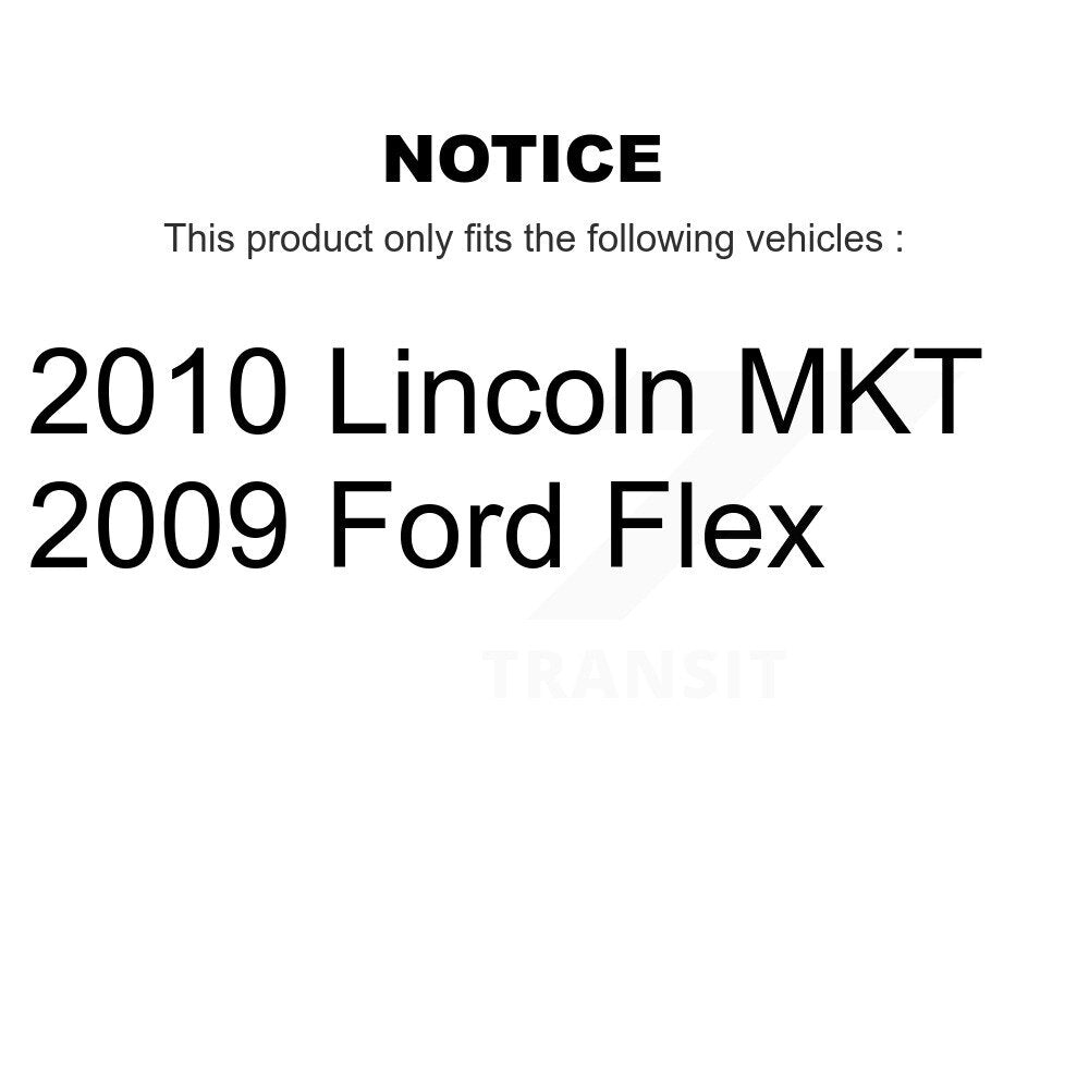 Shock And TOR Link Kit Rear For Ford Flex Lincoln MKT