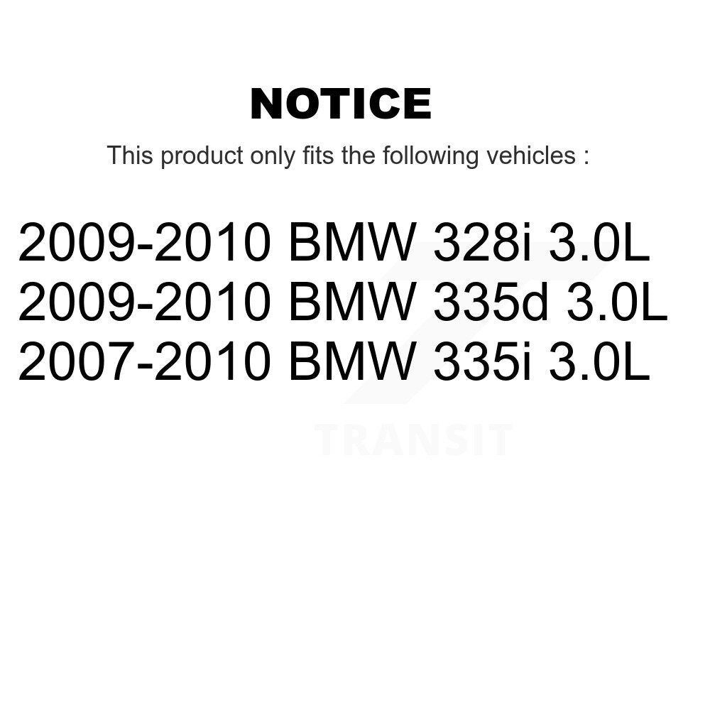 Semi-Metallic Disc Brake Pad & Wear Sensor Front Kit For BMW 335i 323i 328i 335d