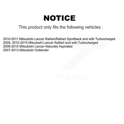 Steering Tie Rod End & Boot Front Kit For Mitsubishi Lancer Outlander