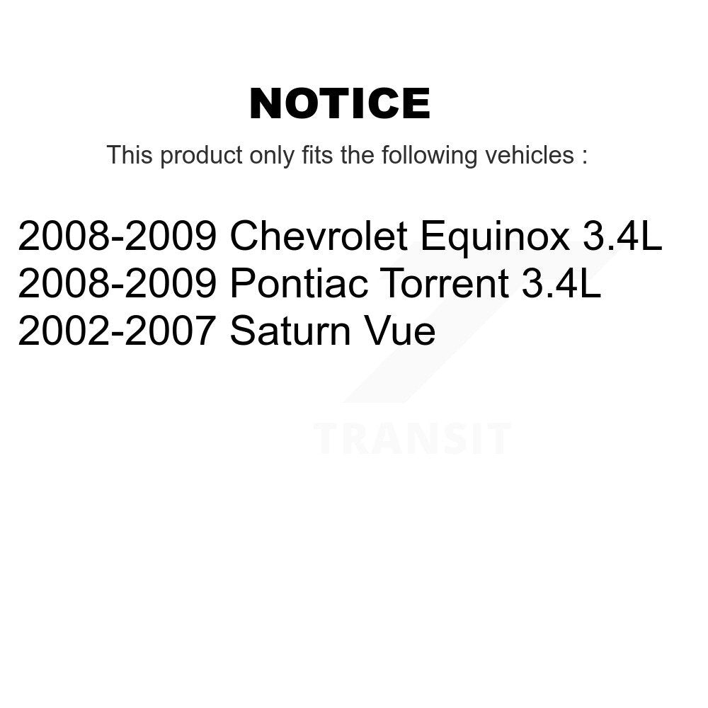 Left or Right Tie Rod End & Boot Front Kit For Chevrolet Equinox Pontiac Torrent