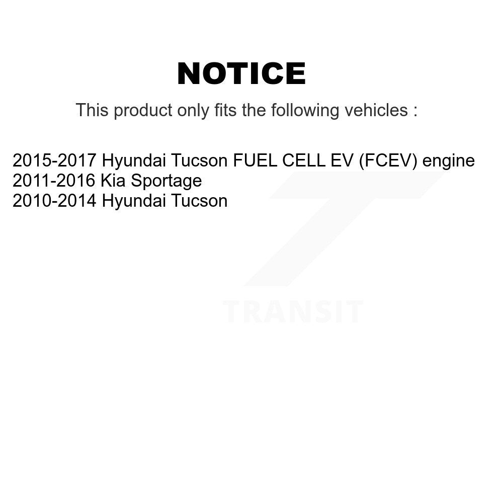 Steering Tie Rod End & Boot Front Left Kit For Hyundai Tucson Kia Sportage