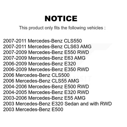 Tie Rod End & Boot Front Left Kit For Mercedes-Benz E320 E350 E500 CLS550 CLS500