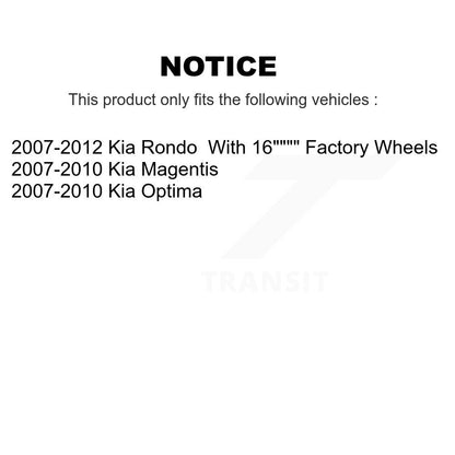 Steering Tie Rod End & Boot Front Right Kit For Kia Rondo Optima Magentis