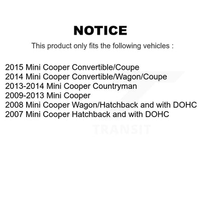 Steering Tie Rod End & Boot Front Right Kit For Mini Cooper Countryman