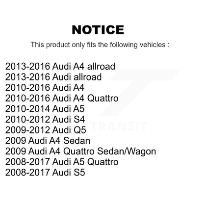 Steering Tie Rod End & Boot Front Kit For Audi A4 Quattro Q5 A5 S5 S4 allroad