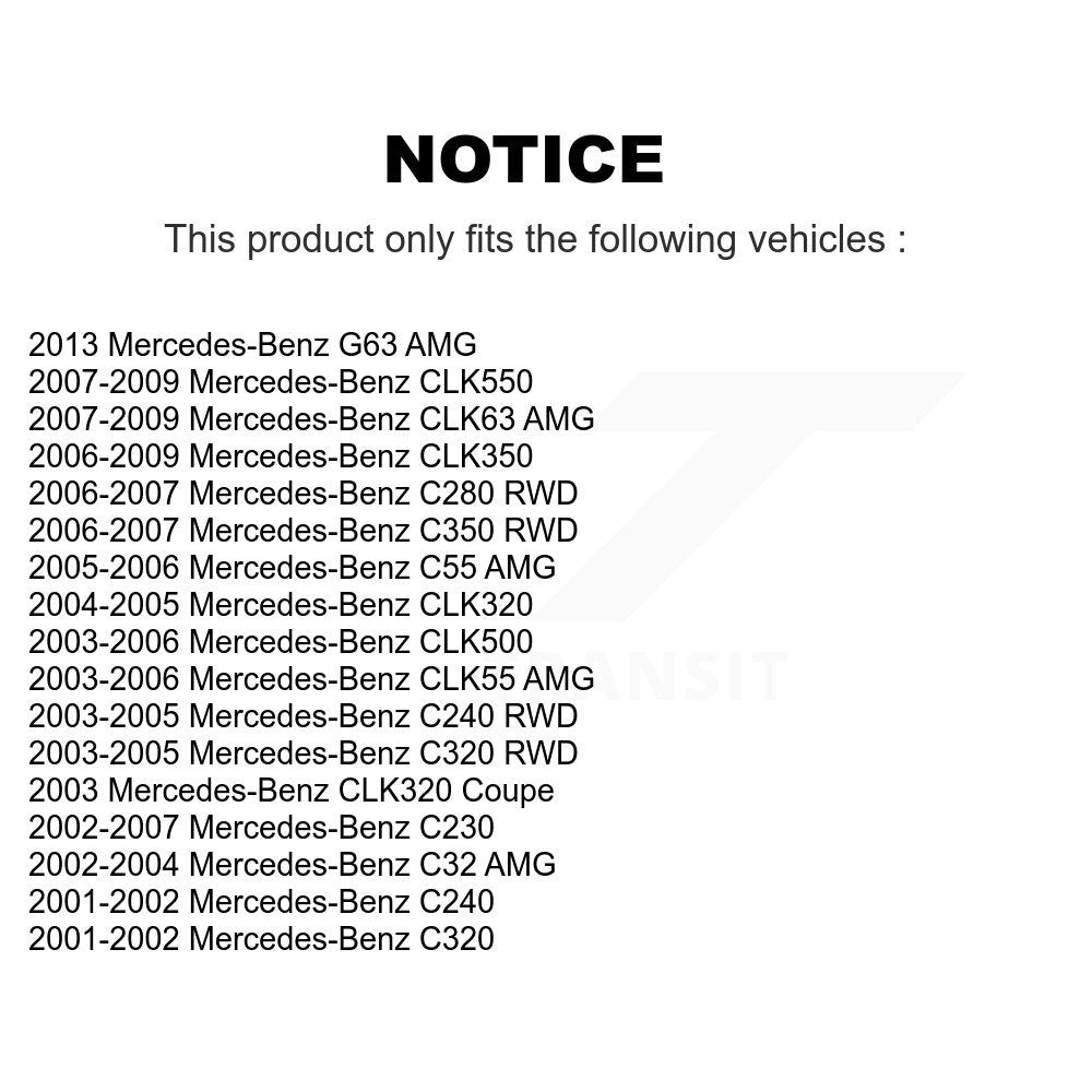 Tie Rod End & Boot Front Kit For Mercedes-Benz C230 C240 C280 CLK350 CLK320 C320