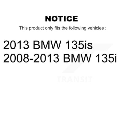 Ceramic Brake Pads Front Rear Kit For BMW 135i 135is