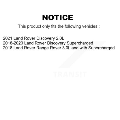 Ceramic Brake Pads Front Rear Kit For Land Rover Discovery Defender 110 Range 90