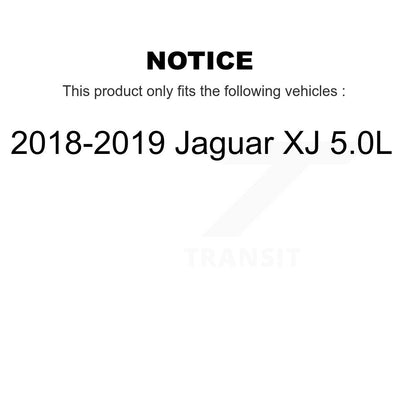 Ceramic Brake Pads Front Rear Kit For Jaguar XJ F-Type XJR575