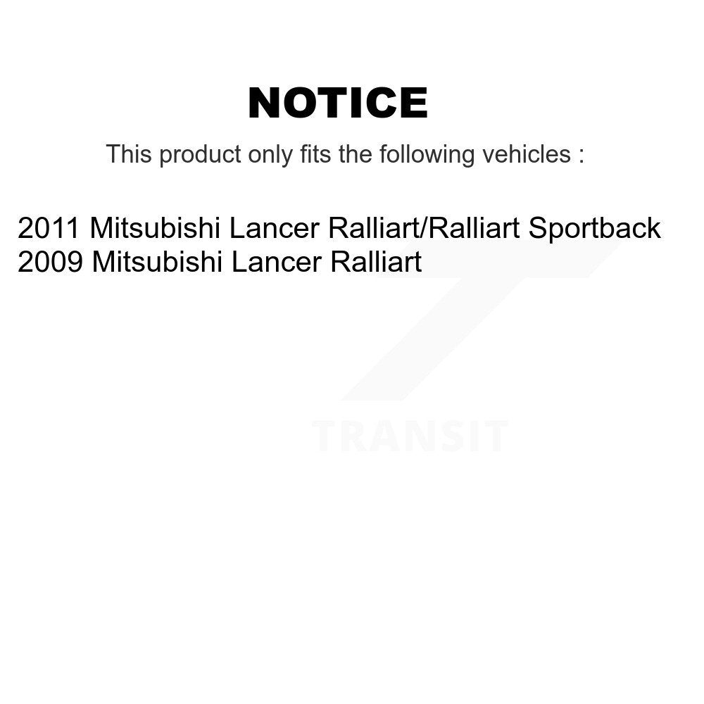 Ceramic Brake Pads And Drum Shoes Front Rear Kit For Mitsubishi Lancer