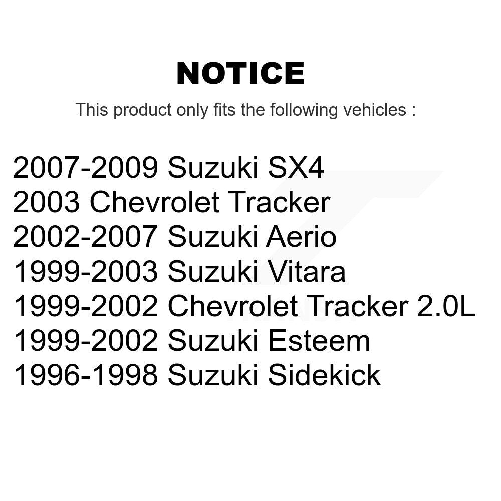 Accessory Drive Belt Idler Pulley KTP-89179 For Suzuki SX4 Chevrolet Tracker