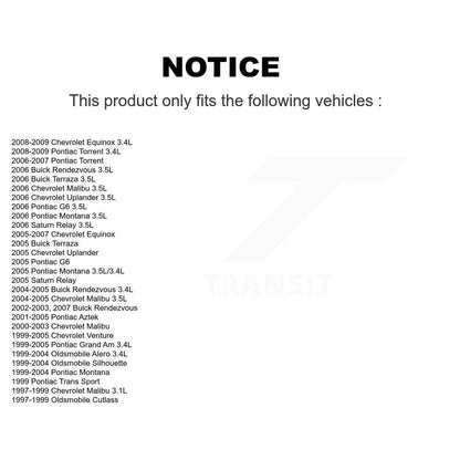 Accessory Drive Belt Tensioner Assembly KTP-89241 For Chevrolet Pontiac Equinox