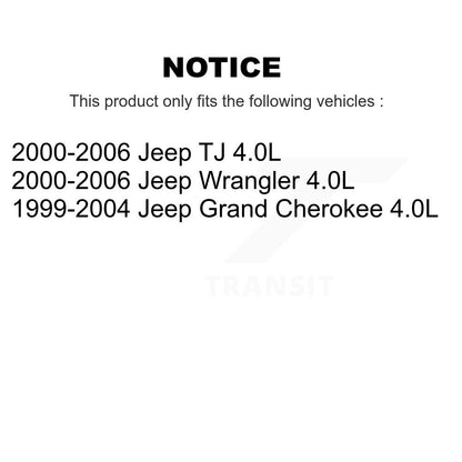 Accessory Drive Belt Tensioner Assembly KTP-89245 For Jeep Wrangler Grand TJ