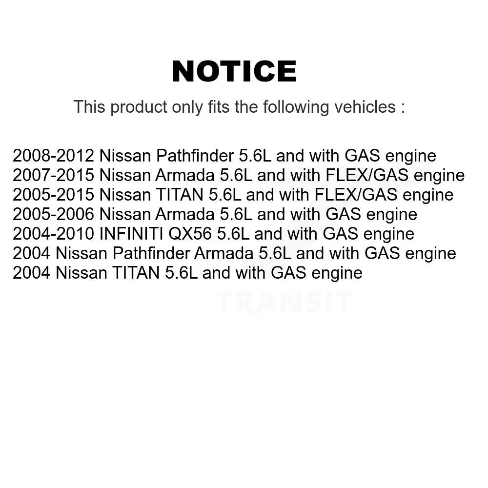 Accessory Drive Belt Tensioner Assembly KTP-89379 For Nissan TITAN Pathfinder