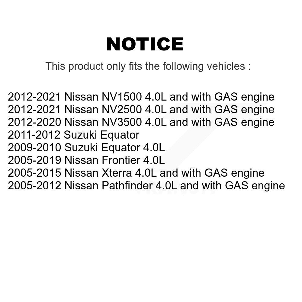 Accessory Drive Belt Tensioner Assembly KTP-89384 For Nissan Frontier Pathfinder