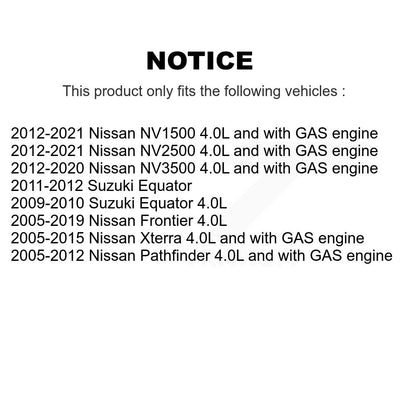 Accessory Drive Belt Tensioner Assembly KTP-89384 For Nissan Frontier Pathfinder