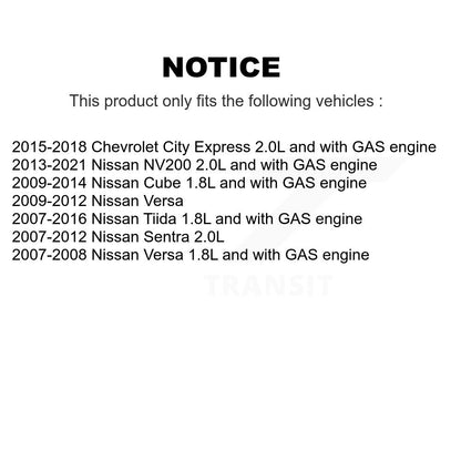 Accessory Drive Belt Tensioner Assembly KTP-89396 For Nissan Versa Sentra NV200