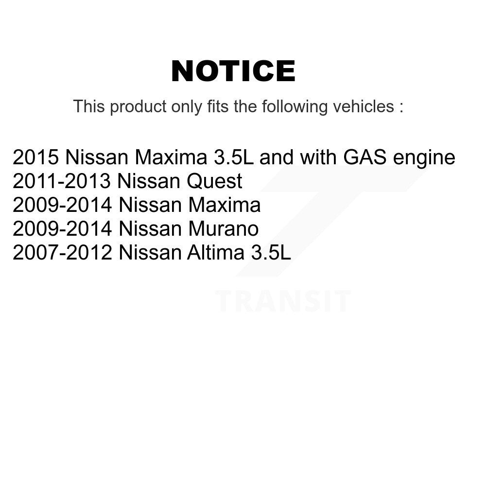 Accessory Drive Belt Idler Pulley Lower KTP-89506 For Nissan Altima Murano Quest