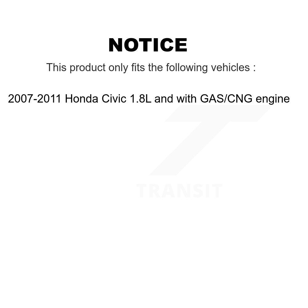 Accessory Drive Belt Tensioner Assembly KTP-89600 For Honda Civic