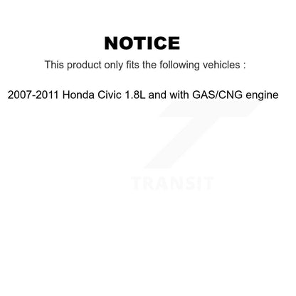 Accessory Drive Belt Tensioner Assembly KTP-89600 For Honda Civic