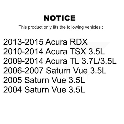Accessory Drive Belt Tensioner Assembly KTP-89608 For Acura RDX TL Saturn Vue